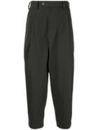 08sircus Tapered Trousers - Black