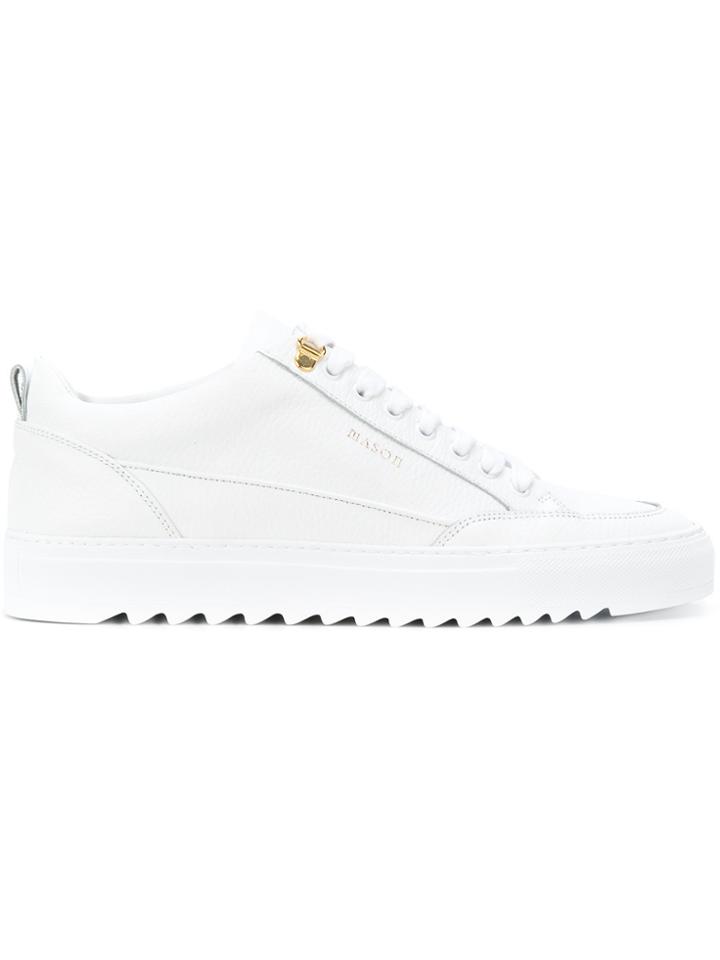 Mason Garments Low-top Sneakers - White