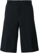 Givenchy Tailored Shorts, Men's, Size: 46, Blue, Cotton/polyamide/cupro/viscose
