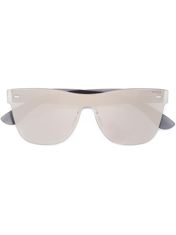 Retrosuperfuture 'tuttolente Classic' Sunglasses, Women's, Grey, Acetate