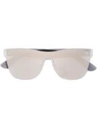 Retrosuperfuture 'tuttolente Classic' Sunglasses, Women's, Grey, Acetate