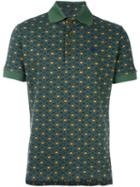 Vivienne Westwood Man 'fashion Pique Krall' Polo Shirt, Men's, Size: Medium, Green, Cotton