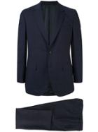 Gieves & Hawkes Checked Suit - Grey