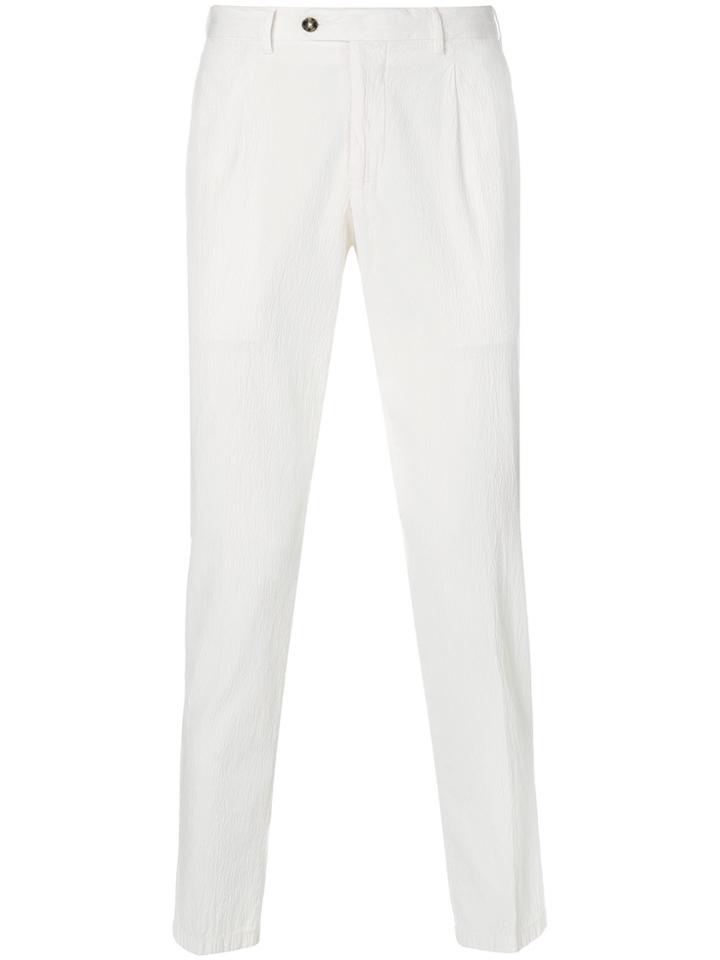 Barba Classic Button Up Shirt - White