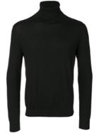 Gucci Roll Neck Sweater - Black