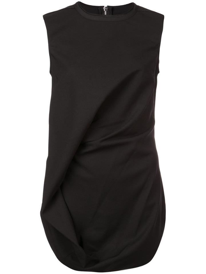 Rick Owens Ellipse Blouse - Black