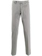 Borrelli Straight Leg Trousers - Grey