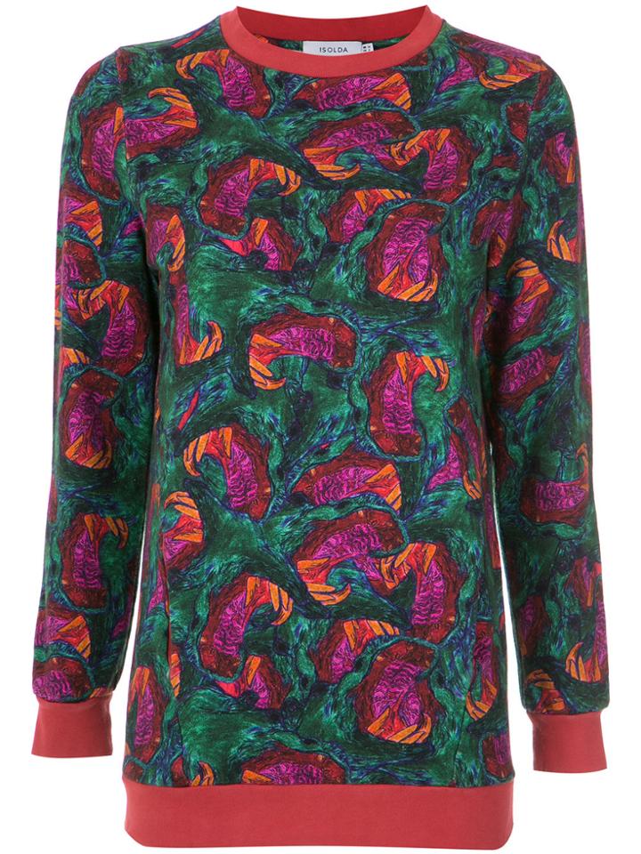 Isolda Printed Jumpsuit - Multicolour