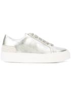 Agl Platform Sneakers - Metallic