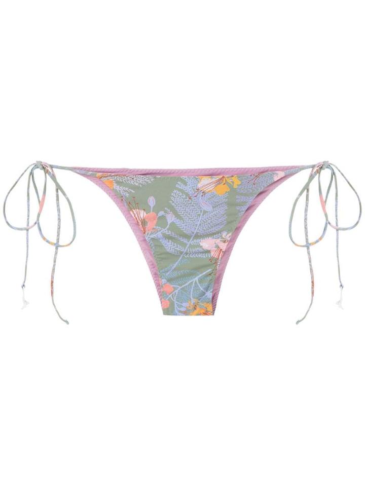 Clube Bossa Margo Bikini Bottoms - Green