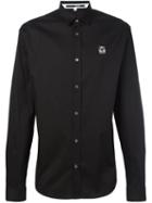 Mcq Alexander Mcqueen 'harness' Shirt, Men's, Size: 50, Black, Cotton/polyamide/spandex/elastane