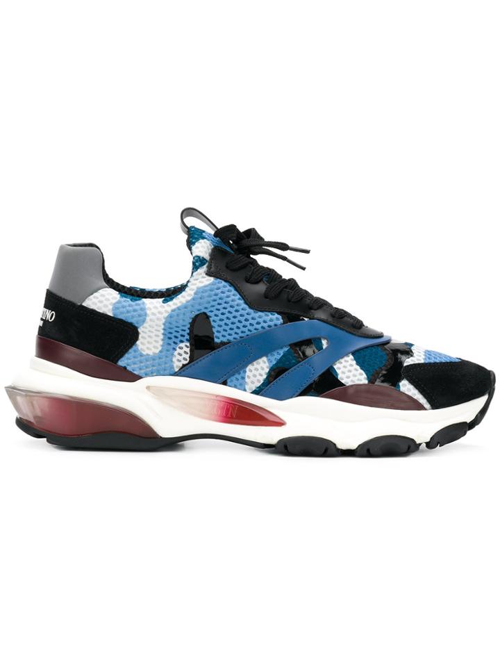 Valentino Valentino Garavani Bounce Sneakers - Blue