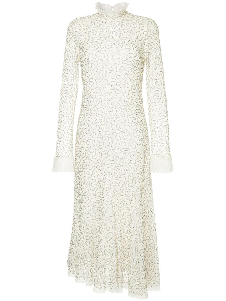 Aje Mirabella Dress - White