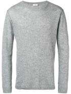 Closed Cashmere Crew Neck Jumper - Grey