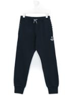 Diesel Kids - Pilo Tracksuit Bottoms - Kids - Cotton - 6 Yrs, Blue