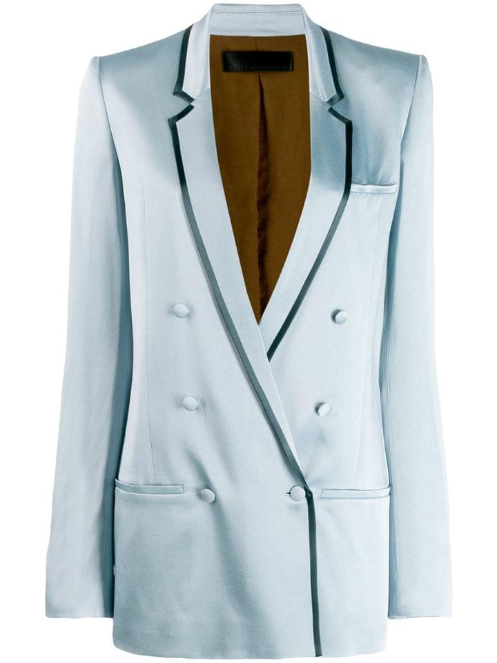 Haider Ackermann Double Breasted Blazer - Blue
