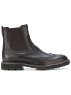 Tod's Ankle Length Boots - Brown