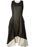 Comme Des Garçons Vintage Layered Chiffon Dress, Women's, Size: S, Black