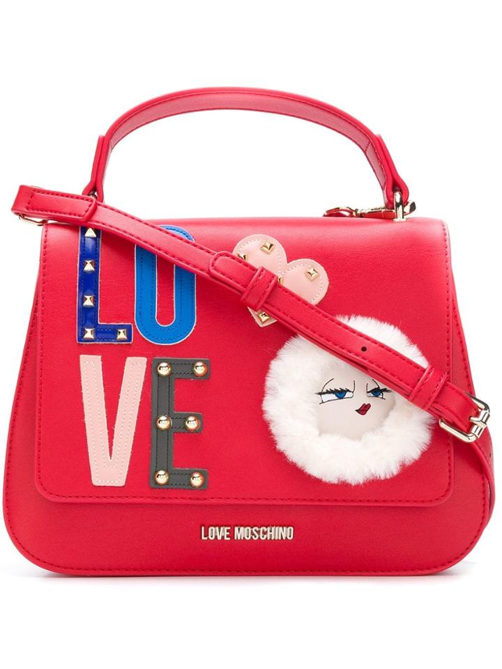 Love Moschino Love Tote Bag - Red