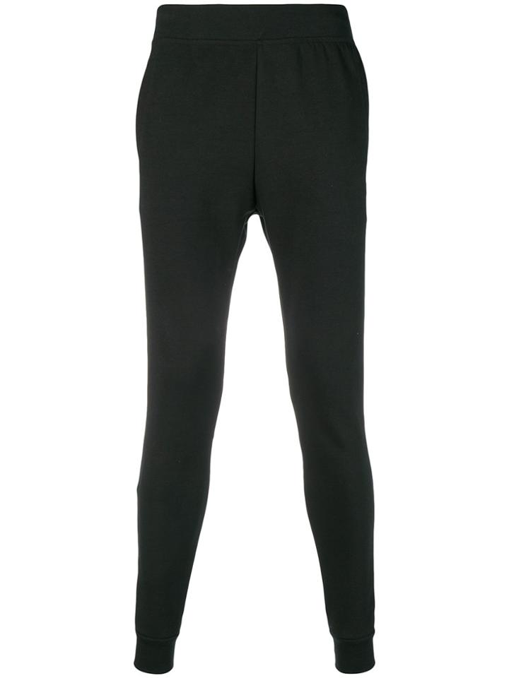 Le Coq Sportif Tapered Sweatpants - Black