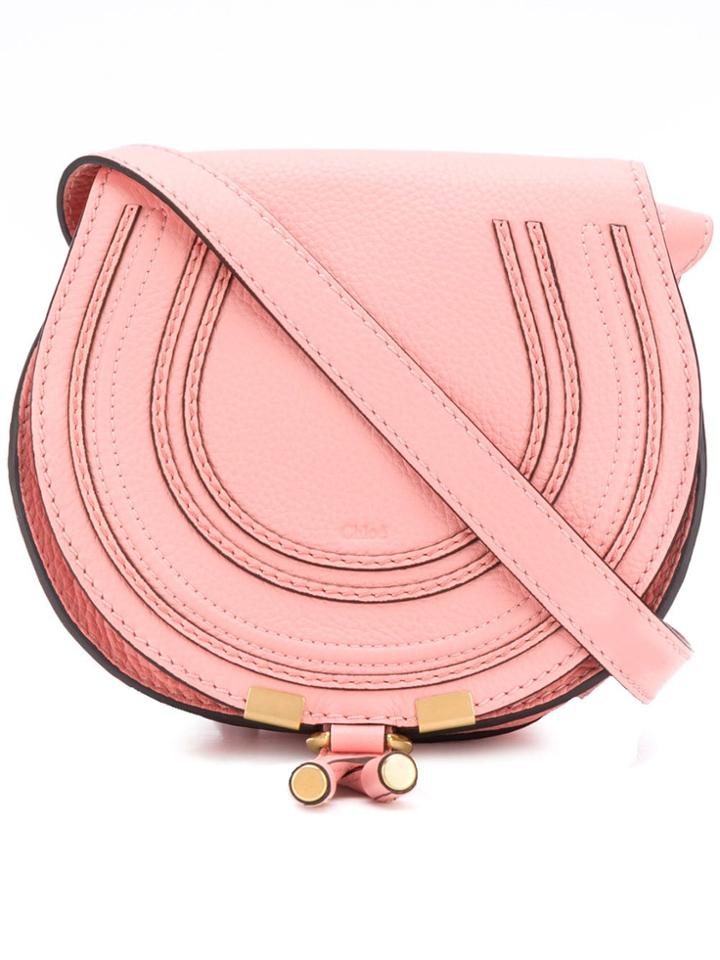 Chloé Marcie Mini Bag - Pink