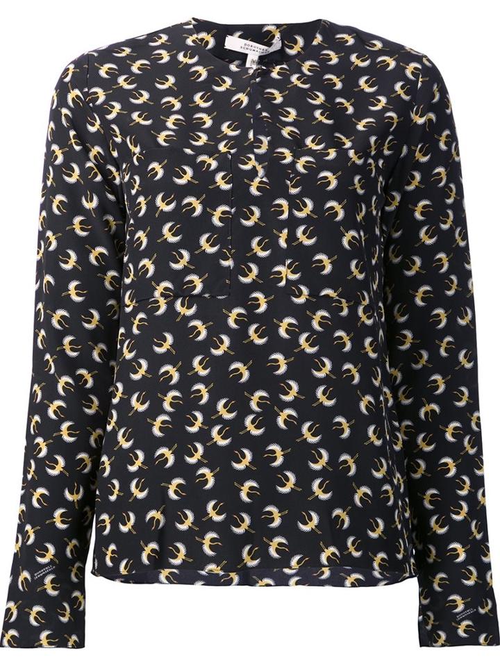Dorothee Schumacher Bird Print Blouse
