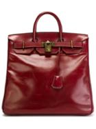 Hermès Vintage 'haut-à-courroie' Tote, Adult Unisex, Red