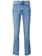 Mih Jeans - Boot-cut Jeans - Women - Cotton/spandex/elastane - 26, Blue, Cotton/spandex/elastane