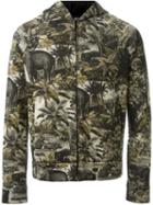 No21 Jungle Print Hooded Jacket
