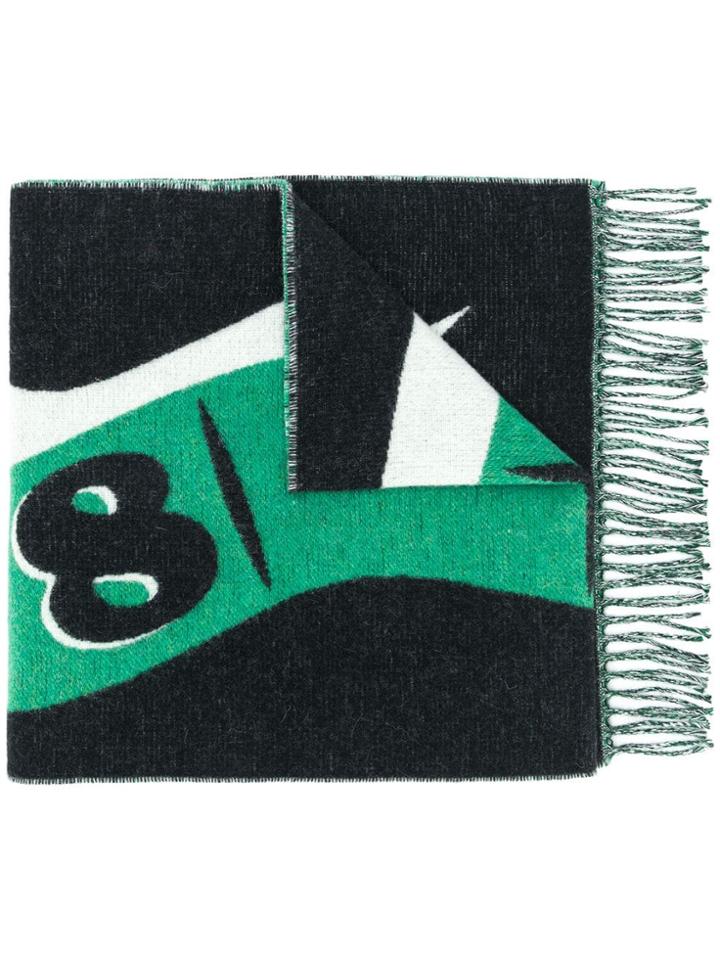 Henrik Vibskov Measurement Tape Scarf - Green