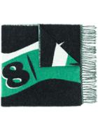 Henrik Vibskov Measurement Tape Scarf - Green