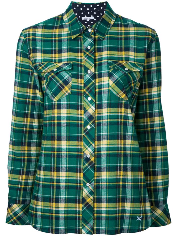 Guild Prime Classic Plaid Shirt - Green