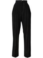 Emanuel Ungaro Vintage Pleated Trousers, Women's, Size: Small, Black