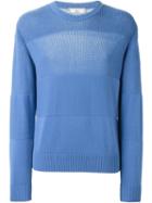 Ami Alexandre Mattiussi Textured Stripe Sweater