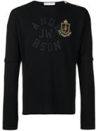 Jw Anderson Logo T-shirt - Black