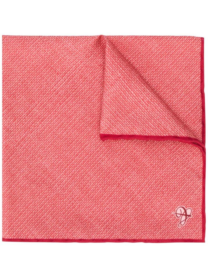 Canali Silk Pocket Square - Orange
