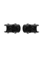 Krizia Studded Cuffs - Black