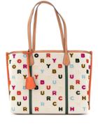 Tory Burch Perry Fil Coupe Tote Bag - Brown