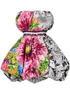 Mary Katrantzou Floral Print Bubble Dress - Multicolour