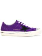 Golden Goose Deluxe Brand V-star 2 Sneakers - Pink & Purple