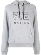 P.e Nation Run Up Hoodie - Grey
