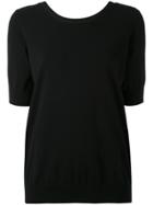 Essentiel Antwerp Knitted Top - Black