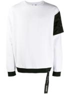 Nemen Two-tone Sweatshirt - White