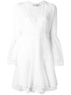 Iro Gwen Dress, Women's, Size: 36, White, Cotton/polyamide/spandex/elastane