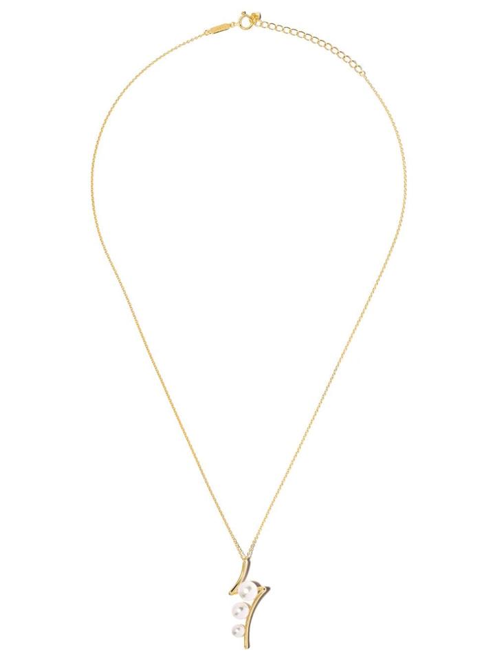 Tasaki 18kt Yellow Gold A Fine Balance Pendant