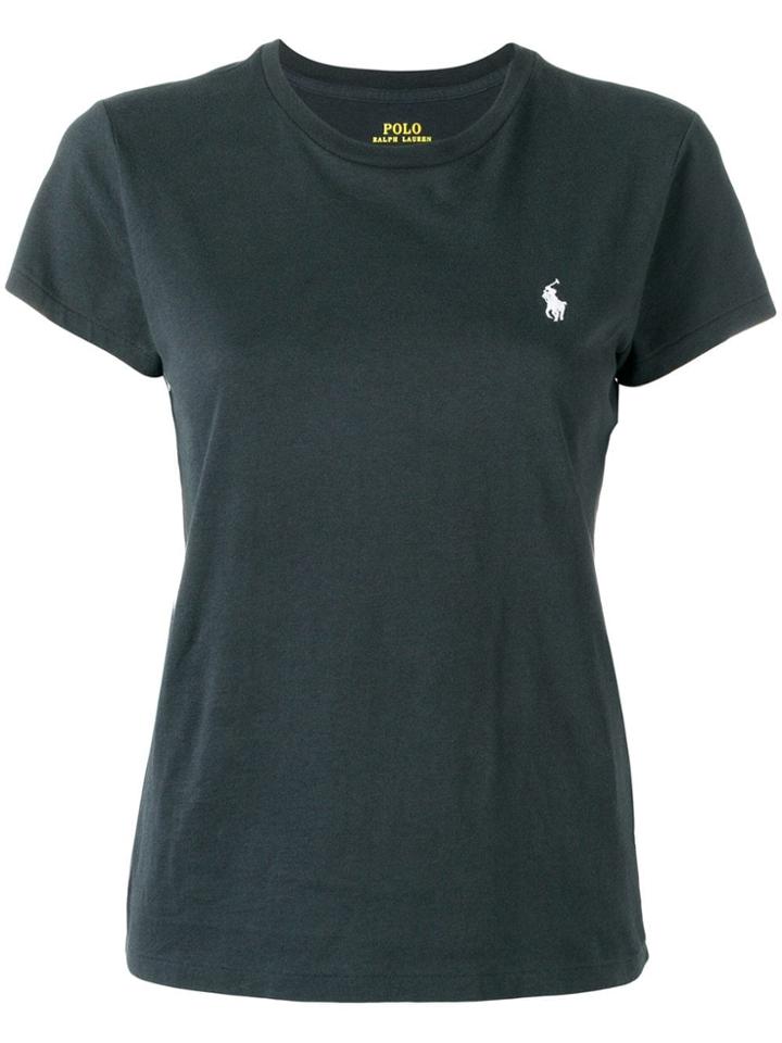 Polo Ralph Lauren Slim-fit Logo T-shirt - Blue