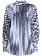 3.1 Phillip Lim Striped Button-down Shirt - Blue
