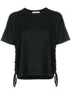 Rag & Bone Side Tie T-shirt - Black