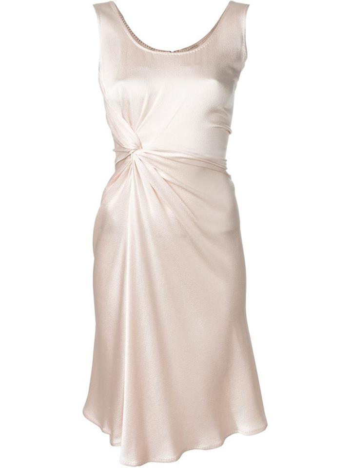 Christian Dior Vintage Draped Dress