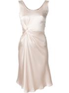 Christian Dior Vintage Draped Dress